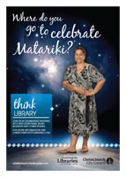 Matariki 2012 poster