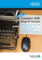 Shirley Computer Sessions poster