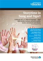 Stroytime in Song and Sign