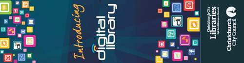 Digital Library bookmark