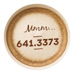 Coffee staff badge