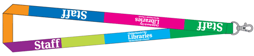 Image of Staff Lanyard