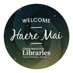 Haere mai staff badge