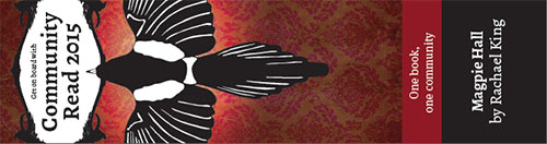 Community Read bookmark