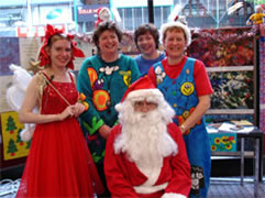 Christmas Party 2004