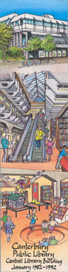 Central library building - January 1982 - 1992
