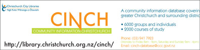 CINCH bookmark back