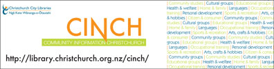 CINCH bookmark front