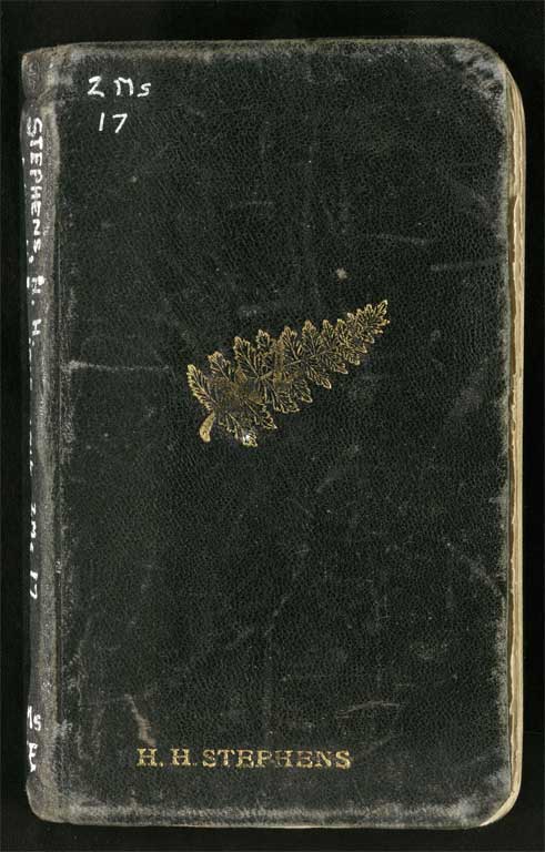 War diary, 1915-1916 / H. H. Stephens Image of War diary, 1915-1916 1915-1916