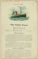 Cover of Tahiti Times