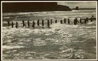 Breakwater, evening, Sumner, c. 1949