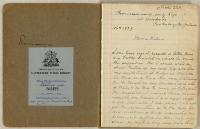 Thumbnail Image of Reminiscences of early days at Brookside, Canterbury