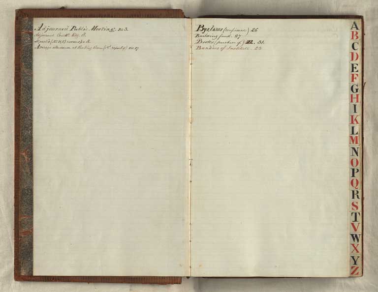 Minute book, 1859-1873 / Christchurch Mechanics' Institute 1859-1873