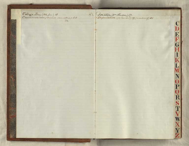 Minute book, 1859-1873 / Christchurch Mechanics' Institute 1859-1873