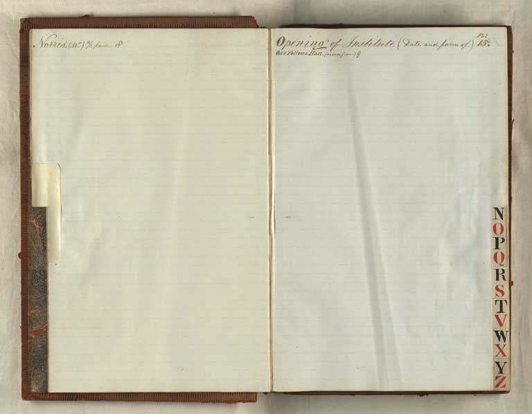 Minute book, 1859-1873 / Christchurch Mechanics' Institute 1859-1873