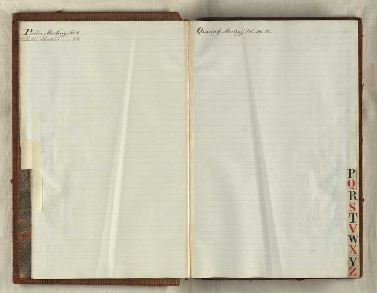 Minute book, 1859-1873 / Christchurch Mechanics' Institute 1859-1873