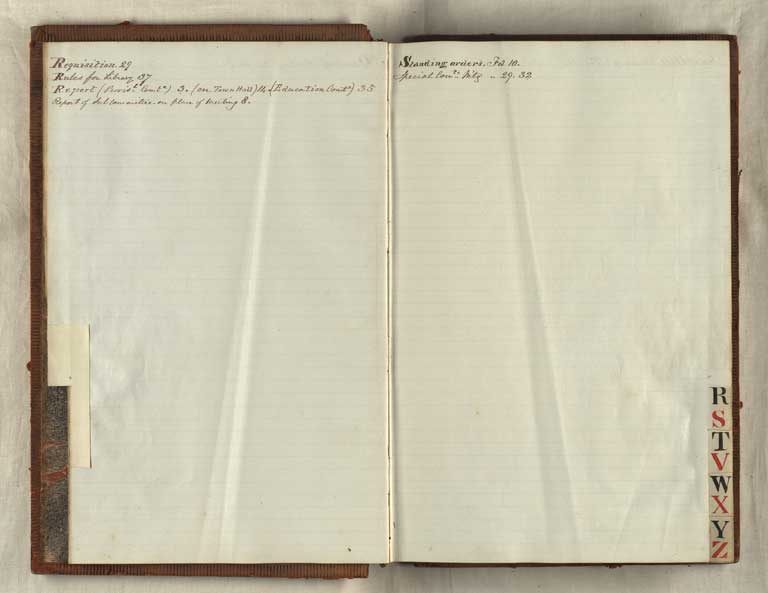 Minute book, 1859-1873 / Christchurch Mechanics' Institute 1859-1873
