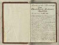 Thumbnail Image of Minute book