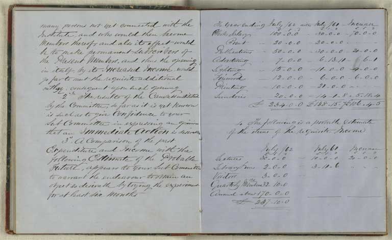 Laws and bye-laws of the Christchurch Mechanics' Institute, 28 September 1859 / Christchurch Mechanics' Institute 1859