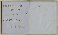 Thumbnail Image of Laws and bye-laws of the Christchurch Mechanics' Institute