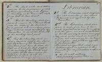 Thumbnail Image of Laws and bye-laws of the Christchurch Mechanics' Institute