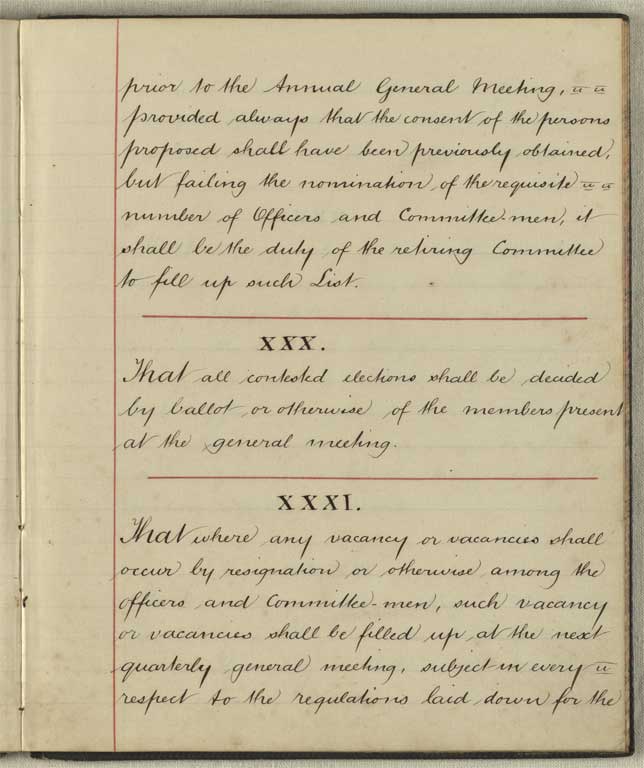 Laws of the Christchurch Literary Institute, January 1868 / Christchurch Mechanics' Institute 1868