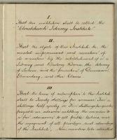 Thumbnail Image of Laws of the Christchurch Literary Institute