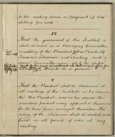 Thumbnail Image of Laws of the Christchurch Literary Institute