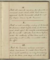 Thumbnail Image of Laws of the Christchurch Literary Institute