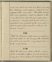 Thumbnail Image of Laws of the Christchurch Literary Institute