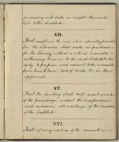 Thumbnail Image of Laws of the Christchurch Literary Institute