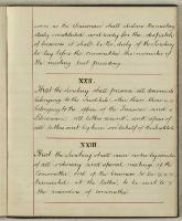 Thumbnail Image of Laws of the Christchurch Literary Institute