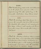 Thumbnail Image of Laws of the Christchurch Literary Institute