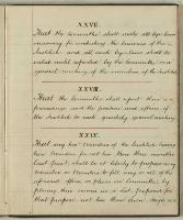 Thumbnail Image of Laws of the Christchurch Literary Institute