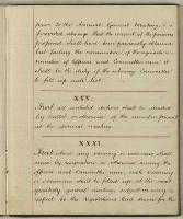 Thumbnail Image of Laws of the Christchurch Literary Institute