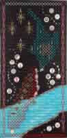 Central Library Aotearoa New Zealand Centre's Tukutuku panel