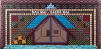 Central Library Customer Welcome's Tukutuku panel