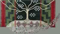 Linwood Library's Tukutuku panel