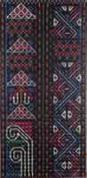 Papanui Library's Tukutuku panel