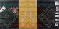 Spreydon Library's Tukutuku panel