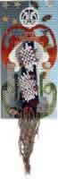 Upper Riccarton Library's Tukutuku panel