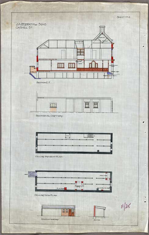 Remodelling Buildings, Cashel Street, JA Redpath & Sons Not specified Image 3 of 3 Remodelling Buildings, Cashel Street, JA Redpath & Sons Not specified Image 3 of 3