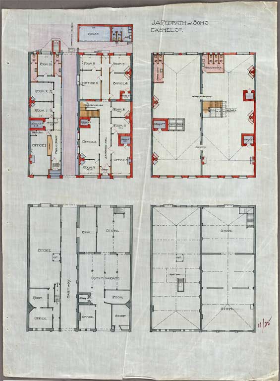 Remodelling Buildings, Cashel Street, JA Redpath & Sons Not specified Image 2 of 3 Remodelling Buildings, Cashel Street, JA Redpath & Sons Not specified Image 2 of 3