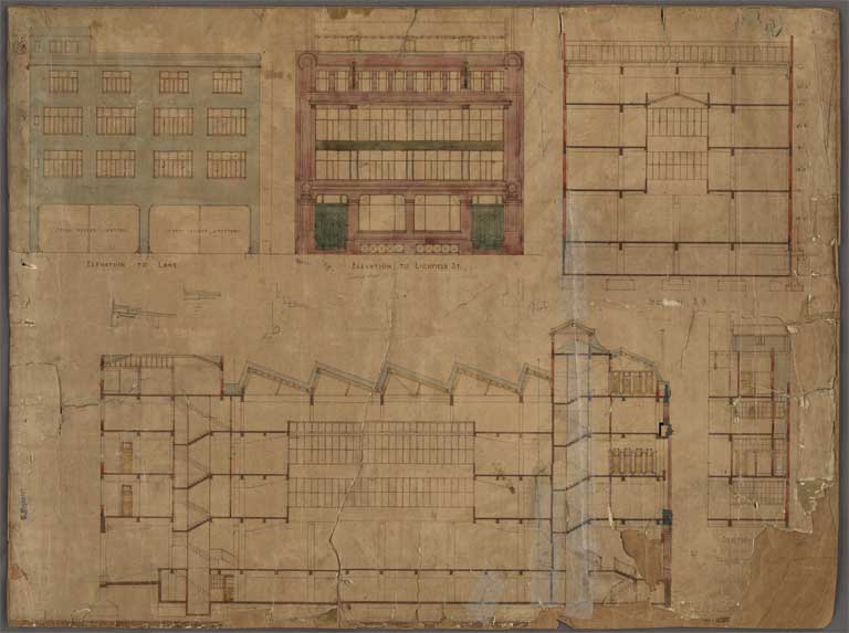 Elevation to a premise on Lichfield Street Not specified Elevation to a premise on Lichfield Street Not specified