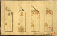Image of Drawings of alterations to premises High St