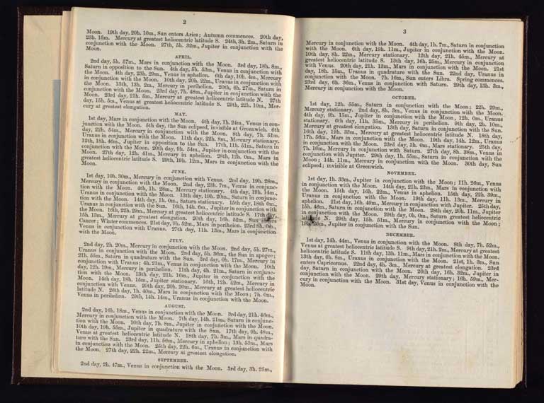 Southern Provinces Almanac, 1864 / Image of Southern Provinces Almanac, 1864 1864