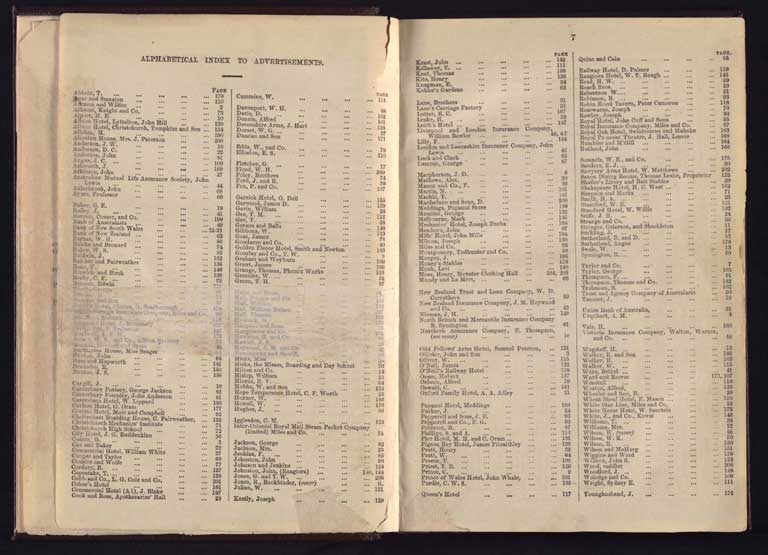 Southern Provinces Almanac, 1865 / Image of Southern Provinces Almanac, 1865 1865