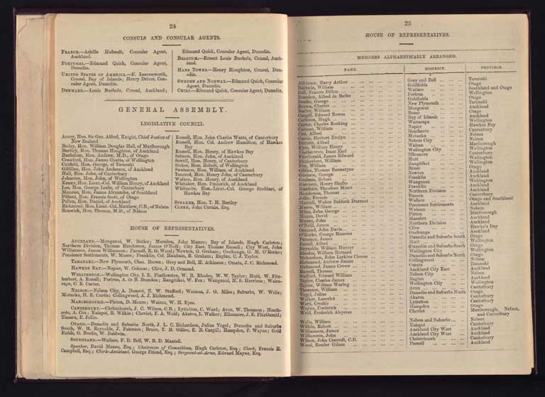 Southern Provinces Almanac, 1865 / Image of Southern Provinces Almanac, 1865 1865