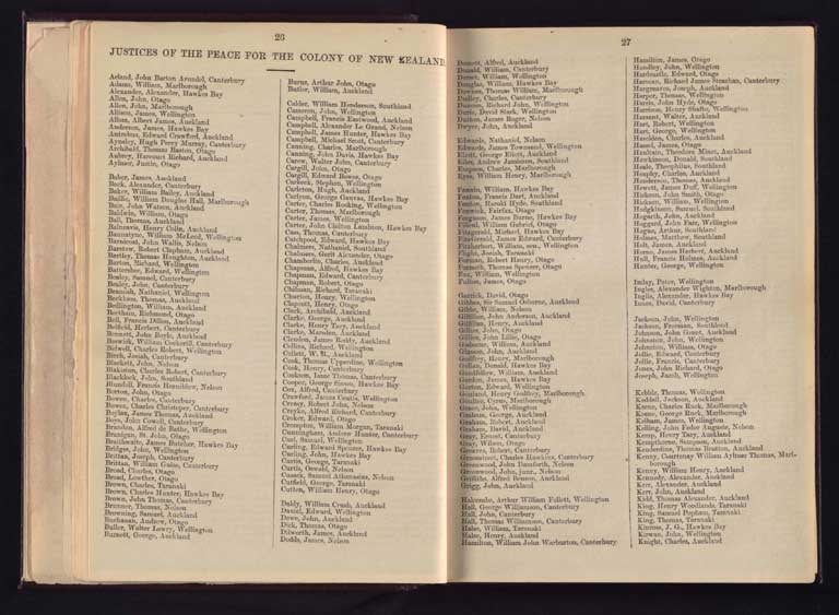 Southern Provinces Almanac, 1865 / Image of Southern Provinces Almanac, 1865 1865