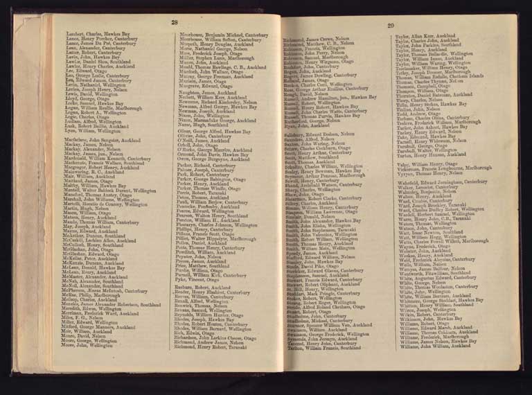 Southern Provinces Almanac, 1865 / Image of Southern Provinces Almanac, 1865 1865
